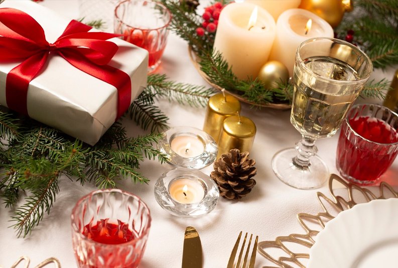 Jantar de Natal no Algarve